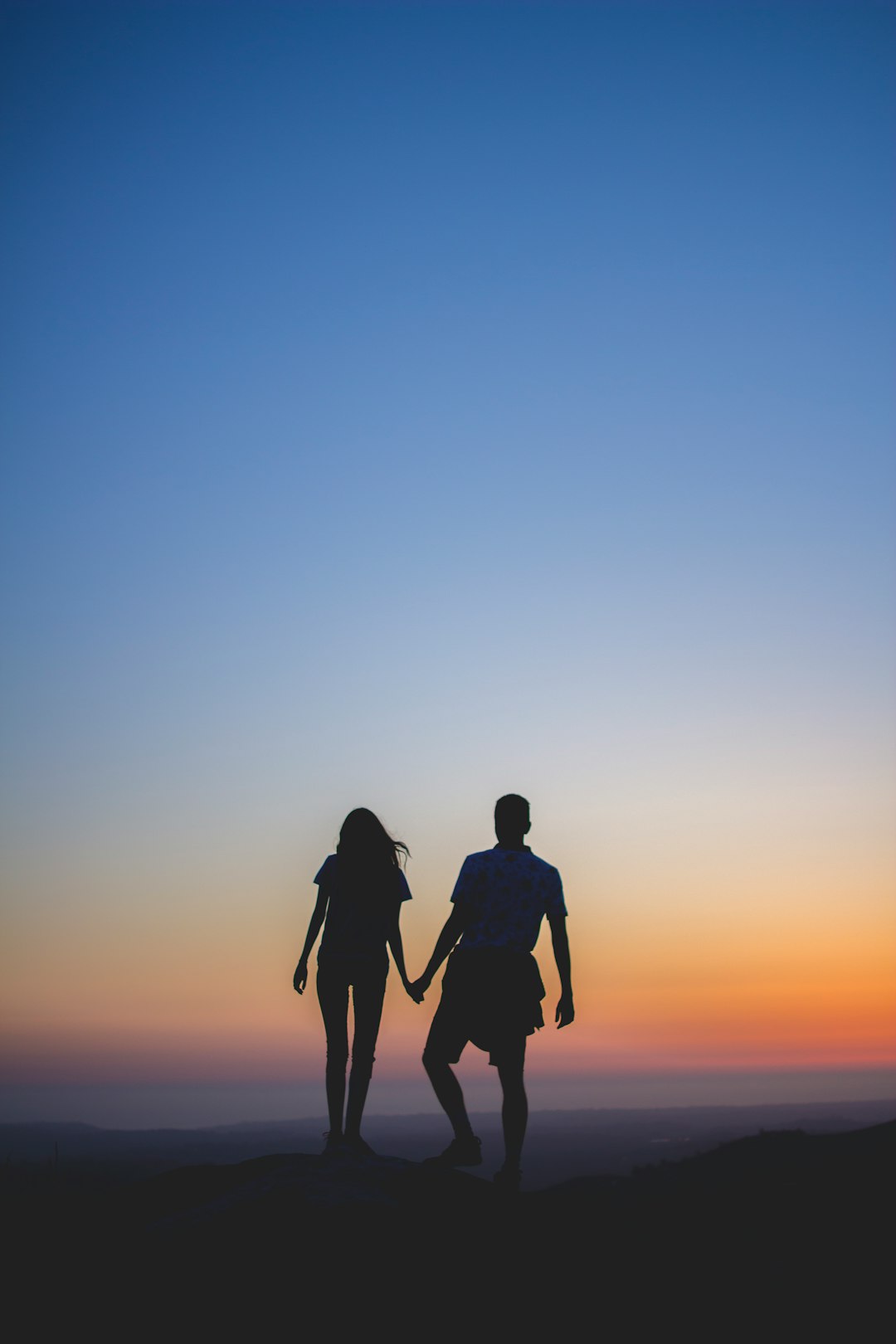 Couple enjoying conversation